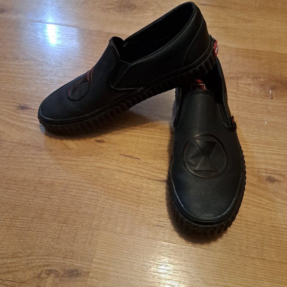 Marvel Black Widow Vans